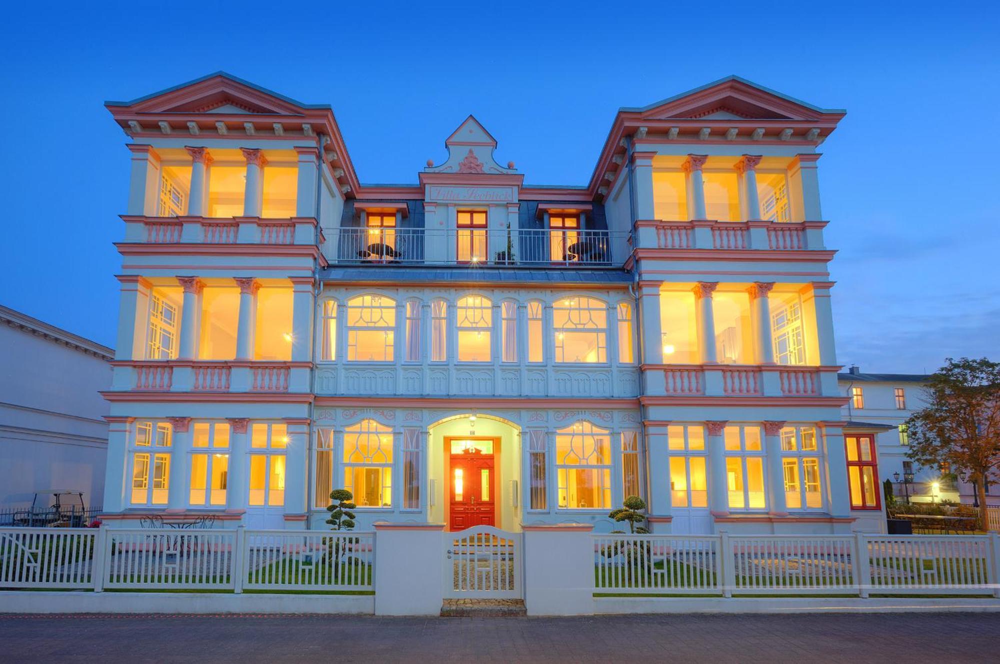 Villa Seeblick Gothensee Херингсдорф Екстериор снимка